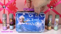 Disney Frozen ANNA ELSA Lip Balm Set! Makeup Blusher Palette Cosmetic Kit SHOPKINS Season