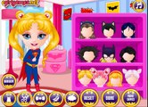 Baby Barbie Superhero Costumes – Best Barbie Dress Up Games For Girls And Kids