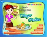 cooking game video-Saras Cooking Class Easter Sugar Cookies