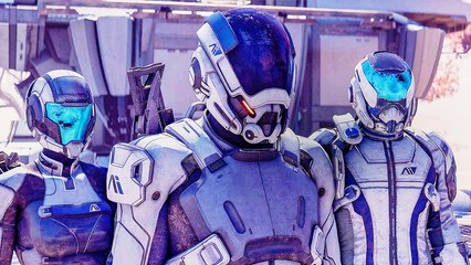 MASS EFFECT ANDROMEDA Gameplay Playthrough Part 1