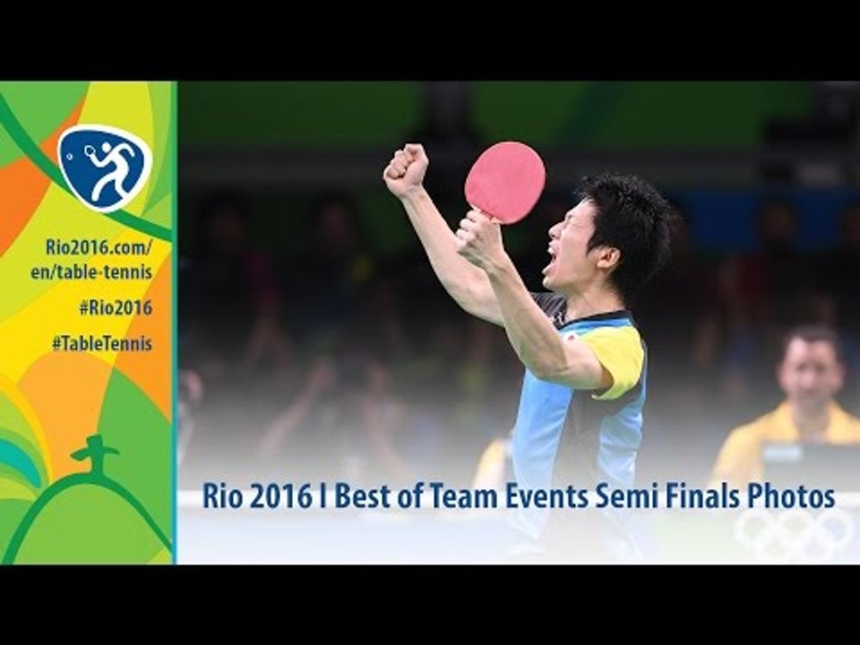 Rio 2016 I Best of Team Events Semi Finals Photos
