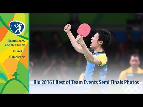 Rio 2016 I Best of Team Events Semi Finals Photos
