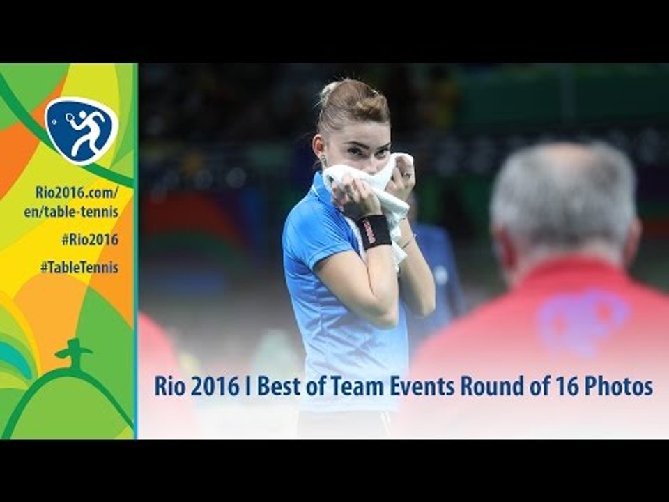 Rio 2016 I Best of Team Events Round of 16 Photos