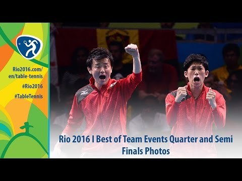 Rio 2016 I Best of Team Events Quarter and Semi Finals Photos