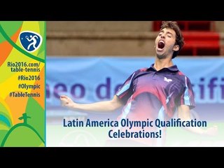 Latin America Olympic Qualification Celebrations