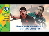 Who will be Men's Olympic Table Tennis Champion