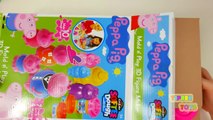 Peppa Pig Mold N Play 3D Figure Maker with Softee Dough and Play Doh