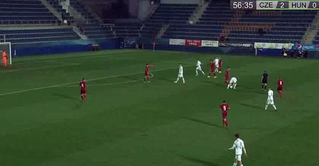 Kornel Csernik Goal HD - Hungary U19 1-2 Czech Republic U19 22.03.2017