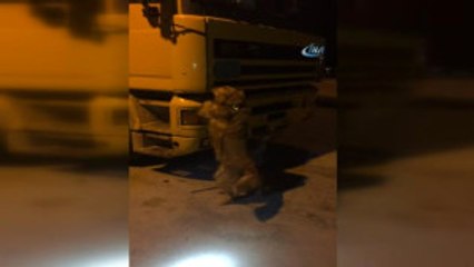 Erzincan'da Detektör Köpeği 'Maço' 7 Kilo Eroin Ele Geçirdi... 2 Kişi Tutuklandı