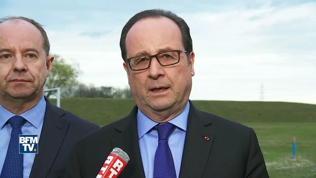 Hollande réagit à l’attaque à Londres: Le terrorisme nous concerne tous