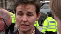 Labour MP Mary Creagh recalls hearing shots in Westminster
