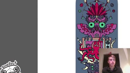 Erik Chmil - Totem Timelapse illustration