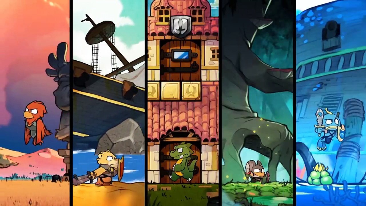 Wonder Boy The Dragon's Trap - Wonder Girl Trailer PS4