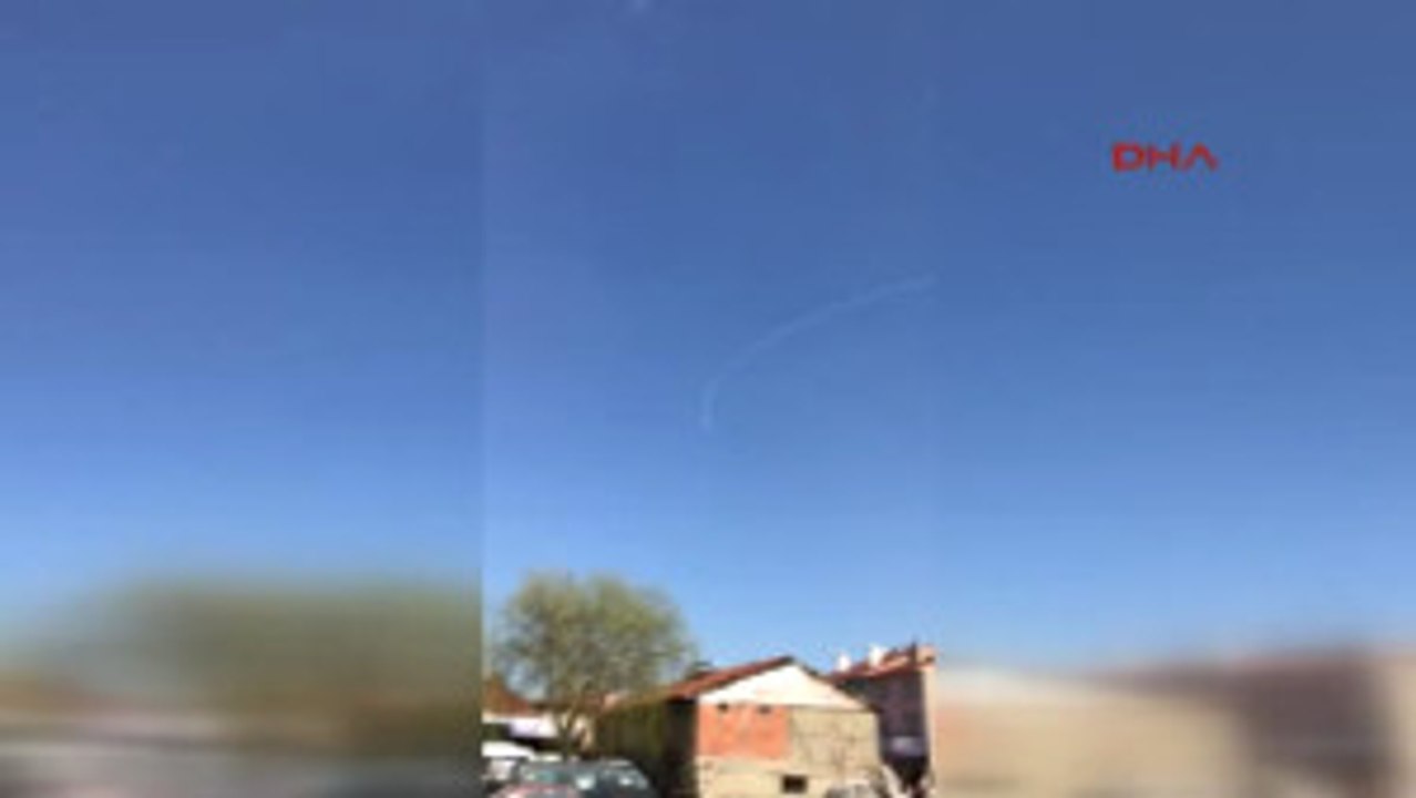 Kütahya'da Patlama Sesi Heyecana Yolaçtı