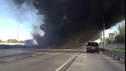 Gros accident sur une autoroute de Floride