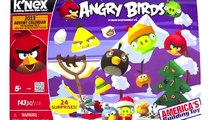ANGRY BIRDS KNEX ADVENT CALENDAR & CARS COUNTDOWN CALENDAR #10