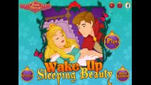 Wake Up Sleeping Beauty - Princess Aurora and Prince Philip Funny Games for Kids