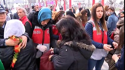 İstanbul'da Nevruz Kutlaması Renkli Başladı