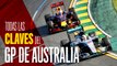 Claves Gran Premio de Australia 2017