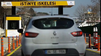 Arabalı Vapur Deneme Seferleri Havadan Görüntülendi