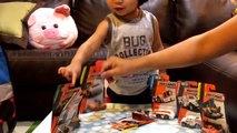 Mattel Matchbox Car toys by FamilyToyReview