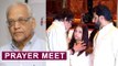 Celebs Attend Aishwarya Rai's Father Krishnaraj Rai's Prayer Meeting in Mumbai - Full Event