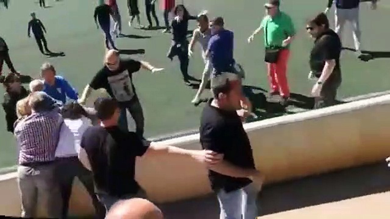 Une bagarre éclate entre parents pendant un match en U13
