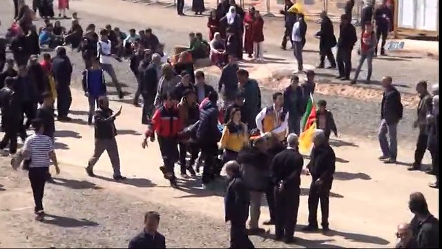 Nevruz’da Helyum Gazı Sıkışması Sonucu Patlama