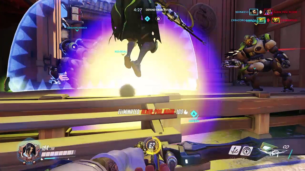 I'm a Hanzo main now
