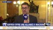 Bayrou propose une alliance à Macron - réactions d'Alexis Bachelay (