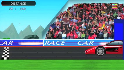 kids race cars | sports car videos | for kids