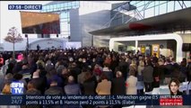 Un an après, l'aéroport de Bruxelles rend hommage aux victimes des attentats