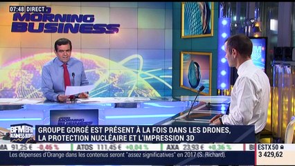 Groupe Gorgé veut faire de Prodways le leader mondial de l'impression 3D - 22/03