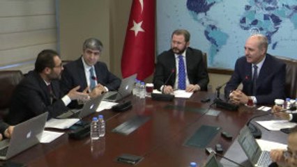 Kurtulmuş: "(Mevcut Sistem) Bu Türkiye Için Darbe Sever Bir Maddedir ve Inşallah Işlemesine Hiç...
