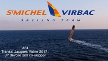 #24- JP dévoile son co-skipper de la Transat Jacques Vabre