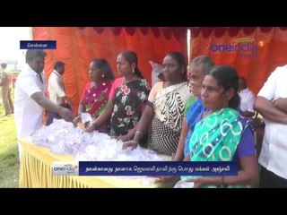 Newly married couple tribute to Jayalalithaa - Oneindia Tamil