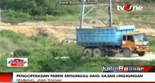 persoalan pabrik semen jawa tengah