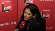 Anne Hidalgo répond aux auditeurs de France Inter