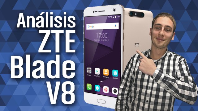 Análisis ZTE Blade V8