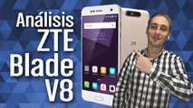 Análisis ZTE Blade V8