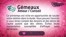 Horoscope du Gémeaux du Printemps 2017