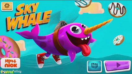 Sky Whale: Game Shaker - IOS Nickelodeon Games