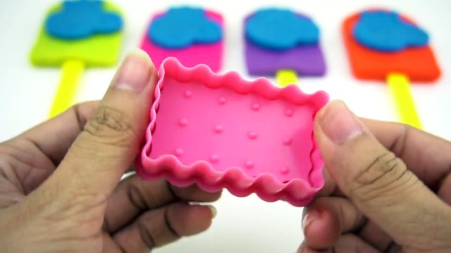 LeaRn ColoRS PLAY DOH Modeling Peppa Pig Ice Cream ! - PEPPA PIG em Português 2017 Episódios