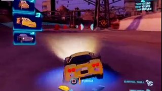 Тачки 2 Игра Джефф Gorvette Радиатор Спринт Дисней Автомобилей