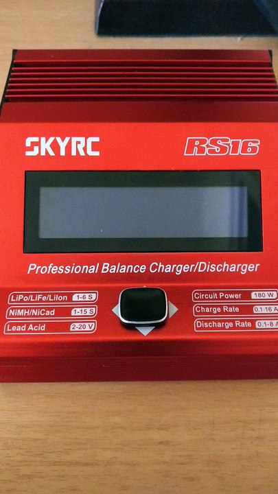 Skyrc rs16 failure
