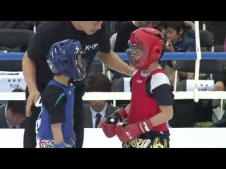 第4回K-1キッズBクラス小学2年トーナメント決勝戦／K-1 CHALLENGE 2015
