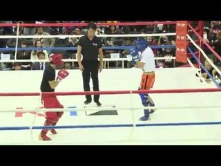 第4回K-1チャレンジBクラス 60kgトーナメント決勝戦／K-1 CHALLENGE 2015