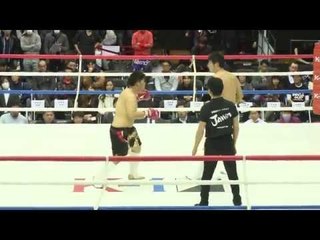 第4回K-1チャレンジAクラス 75kgトーナメント決勝戦／K-1 CHALLENGE 2015