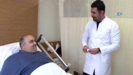 Irak'tan Türkiye'ye, Kilolarından Kurtulmak İçin Geldi