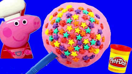 PLAY DOH RainBow Fun & Creative for Kids Finger Family Nursery Rhymes Peppa Pig ToYs